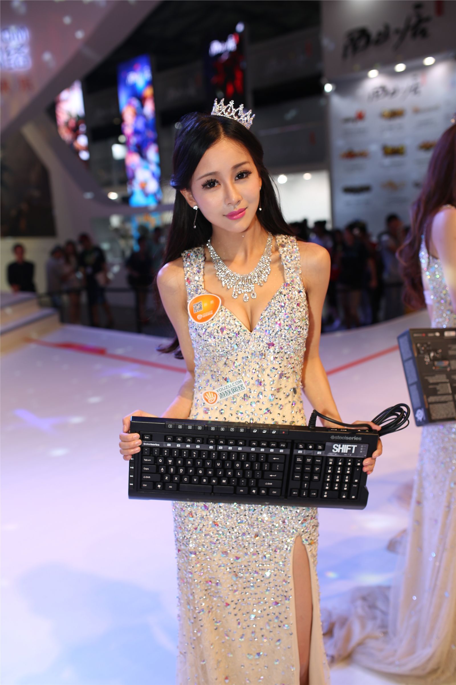Chinajoy2014游族网络展台女神超清合集 2